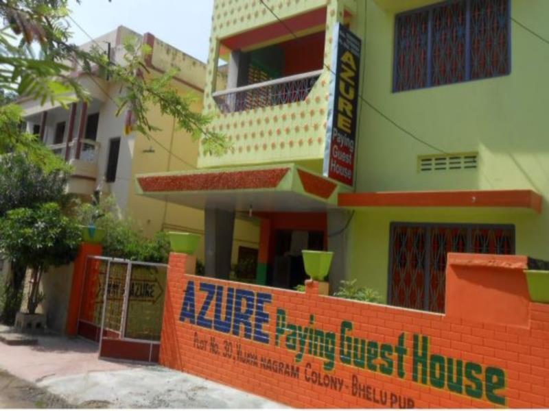 Azure Paying Guest House Varanasi Exterior foto